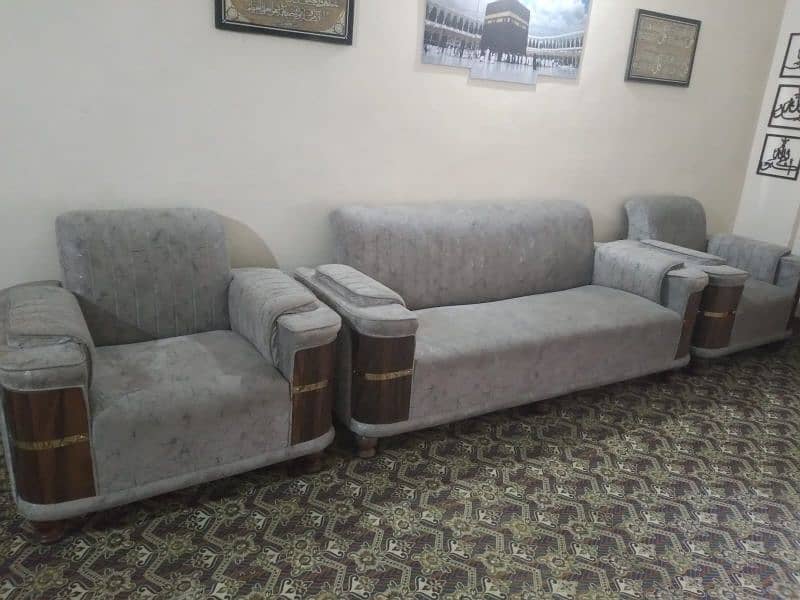 5 seater new sofa set 5