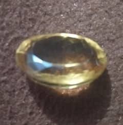 Yellow sapphire