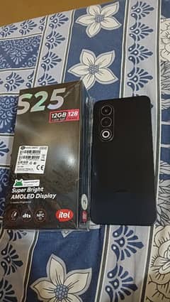 Itel S25 Full Warranty New Mobile