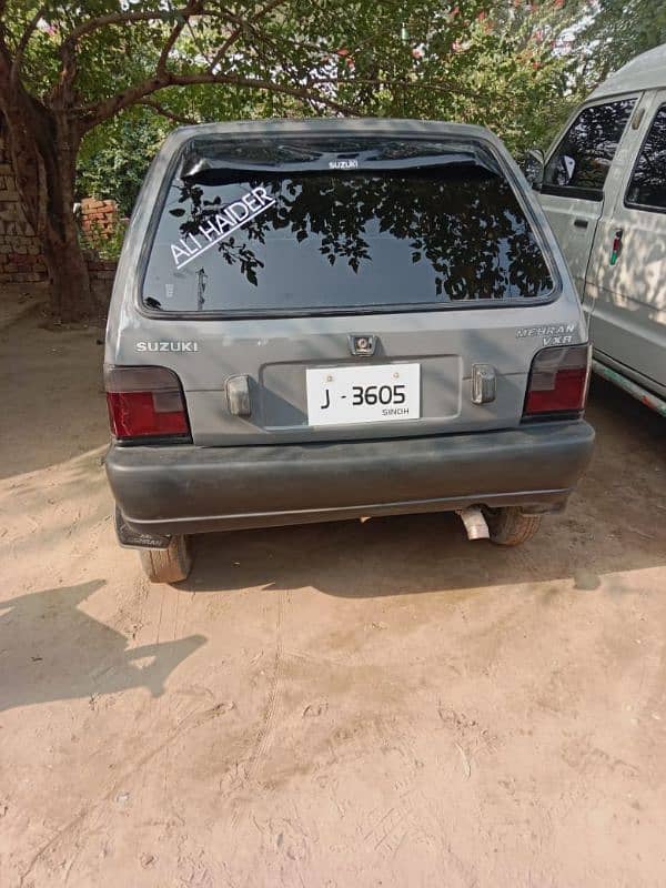 Suzuki Mehran VXR 1989 1