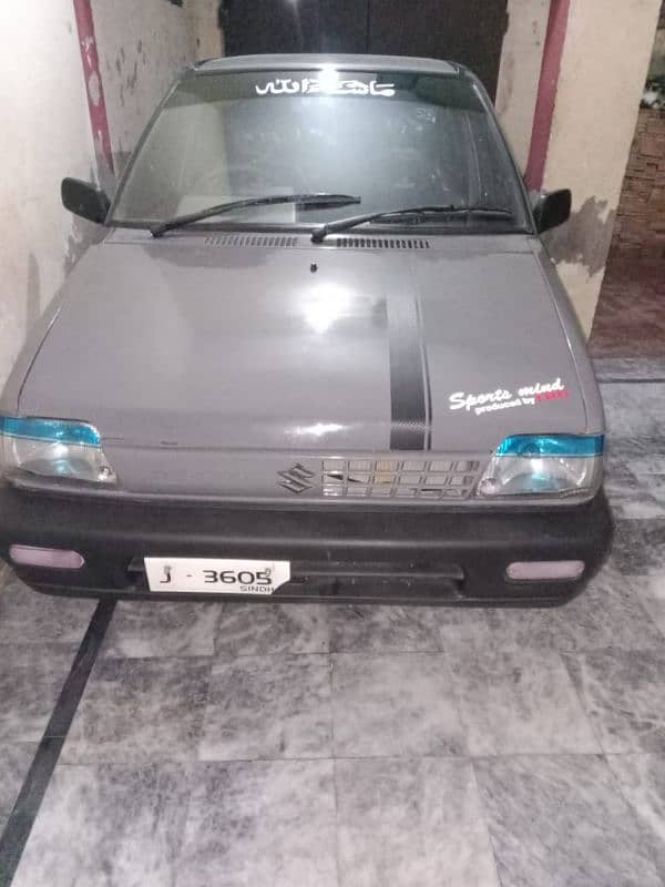 Suzuki Mehran VXR 1989 3