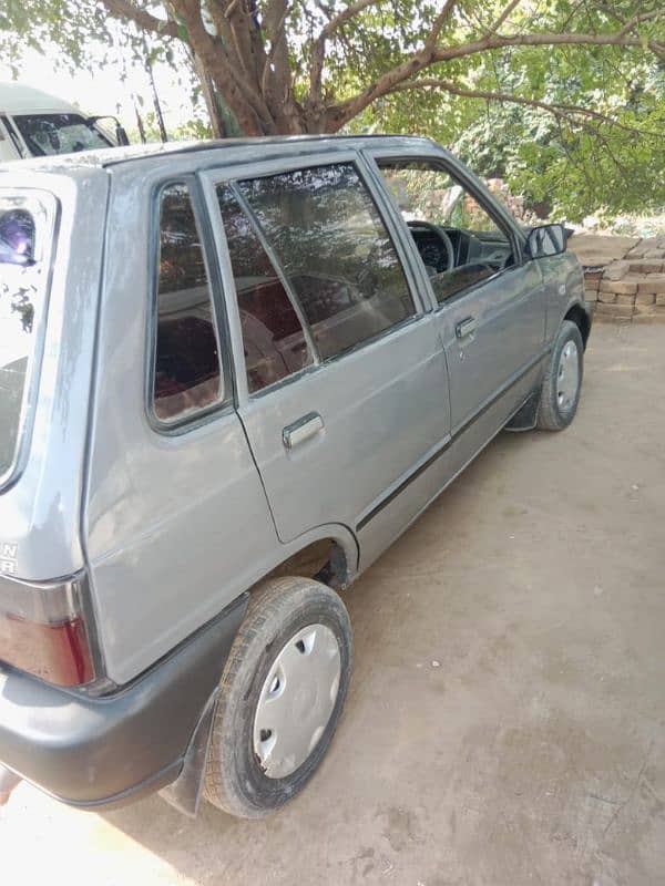 Suzuki Mehran VXR 1989 5