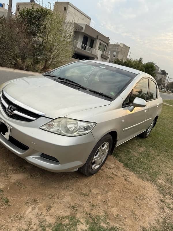 Honda City 2007 2