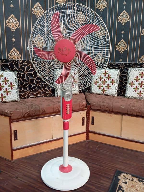 12 V DC pedestal fan 1