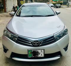 Toyota Corolla GLI 2016