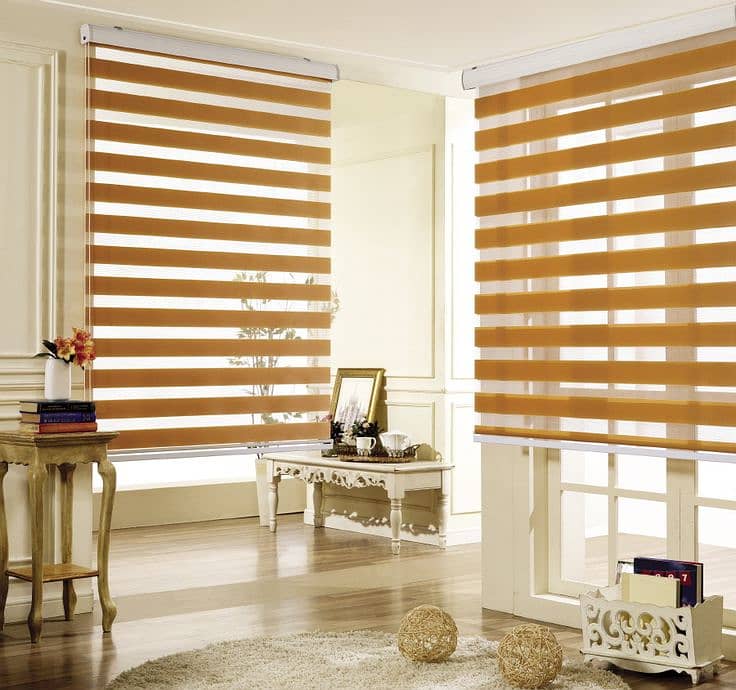 Blinds /Roller Blinds / Zebra Blinds/ chicks Blinds / Wooden Blinds 8