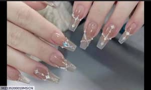 Endless Creativity Stick On Artificial Nails