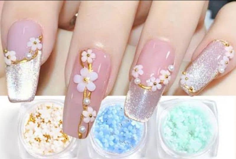 Endless Creativity Stick On Artificial Nails 3