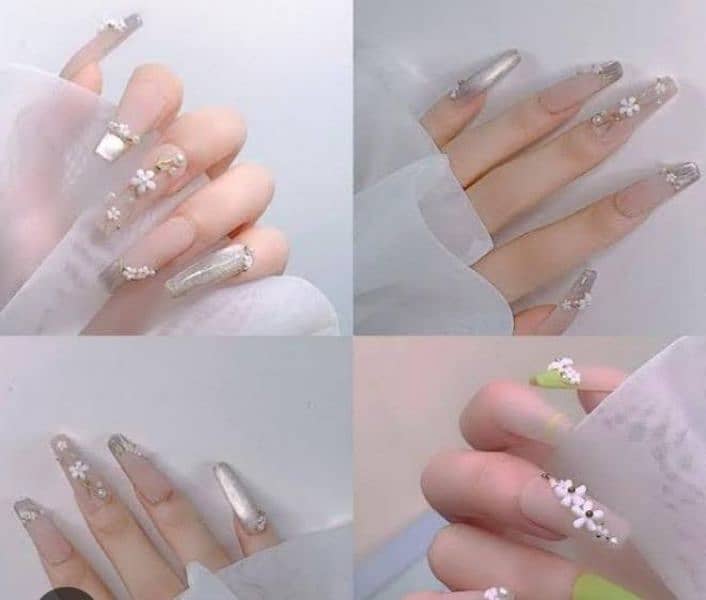 Endless Creativity Stick On Artificial Nails 4