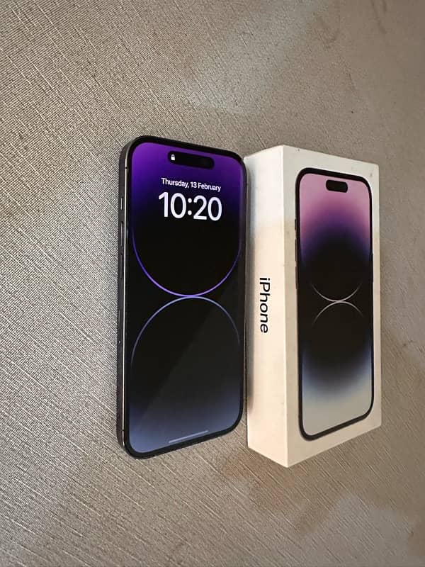 iphone 14 pro Dual approved hk variant 0