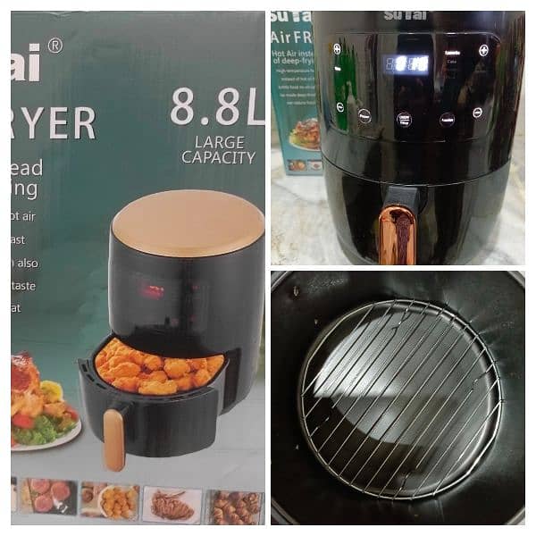 Sutai Air fryer 0