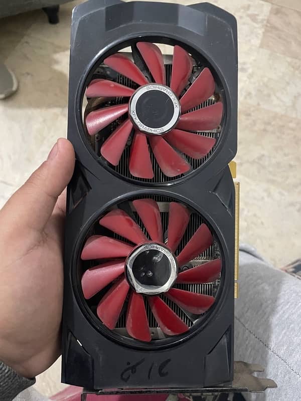 Amd Rx 570 4gbs (Used) 0