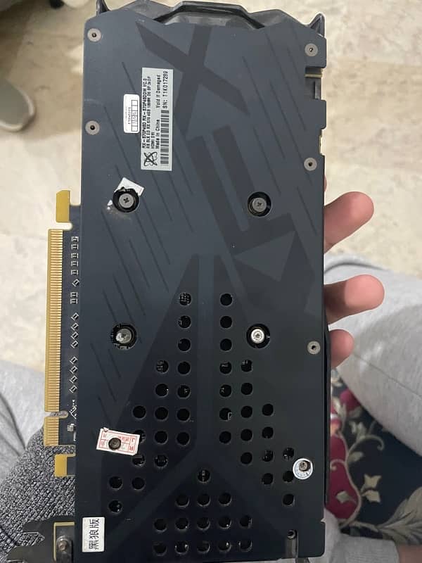 Amd Rx 570 4gbs (Used) 7