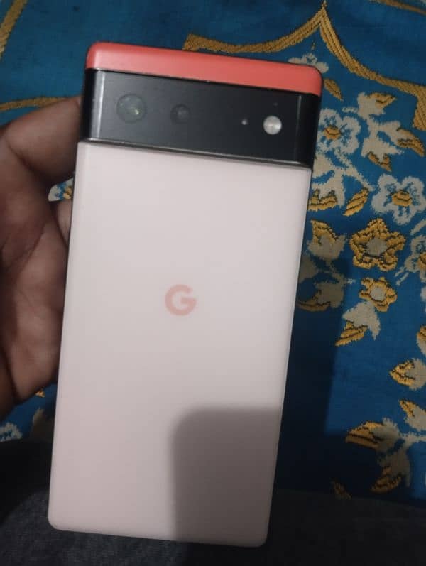 Google pixel 6 10/10 condition PTA approve 3