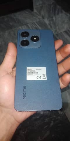 Realme c63 Memory 6/128