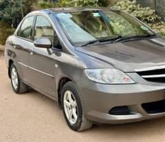 Honda City IDSI 2008 Lahore Registration