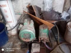 donkey water pump in working condition