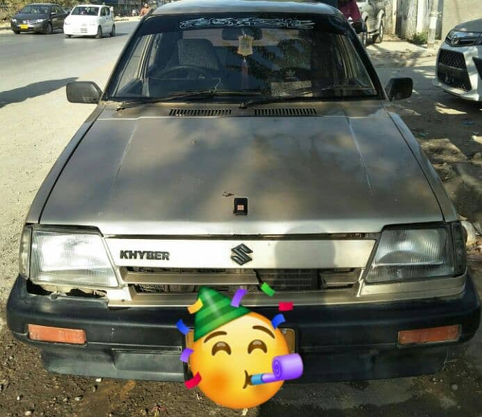 Suzuki Khyber Model  2000 Petrol Urgent Sale Plz Call 4