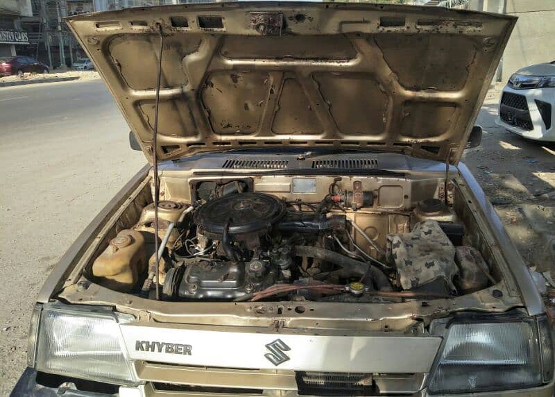 Suzuki Khyber Model  2000 Petrol Urgent Sale Plz Call 6