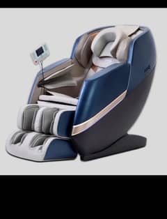 Massage chair latest technology by Zerohealth