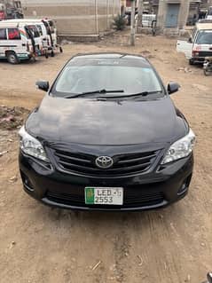 Toyota Corolla XLI 2012