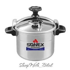 Pressure Cooker Double Handle