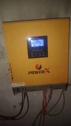 power X solar inverter 3kv