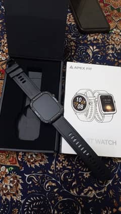 Apex Fit S06 smart watch for sale new condition. . . 10/10