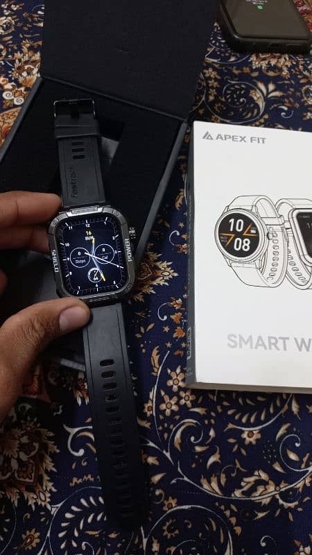 Apex Fit S06 smart watch for sale new condition. . . 10/10 3