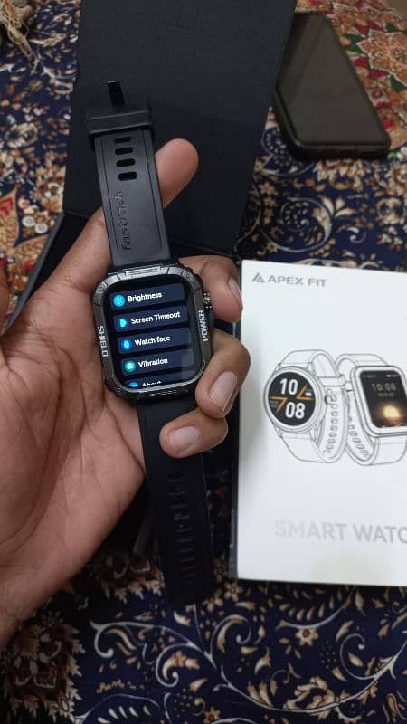 Apex Fit S06 smart watch for sale new condition. . . 10/10 5