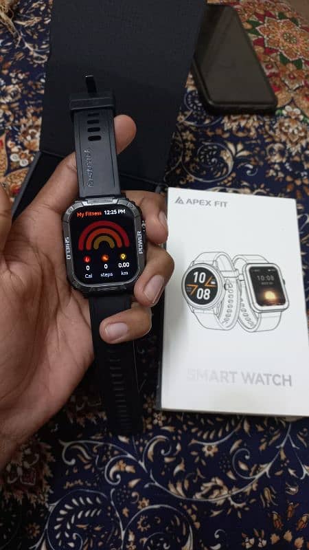 Apex Fit S06 smart watch for sale new condition. . . 10/10 9