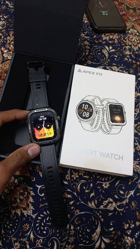 Apex Fit S06 smart watch for sale new condition. . . 10/10 14