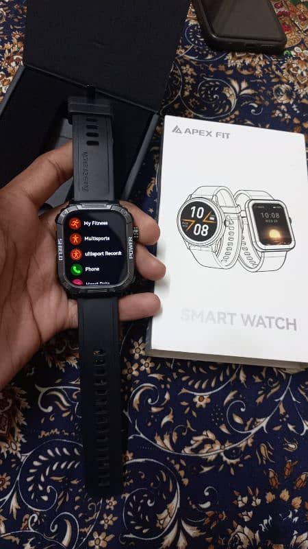 Apex Fit S06 smart watch for sale new condition. . . 10/10 16