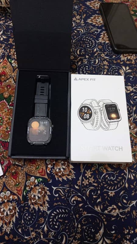 Apex Fit S06 smart watch for sale new condition. . . 10/10 19