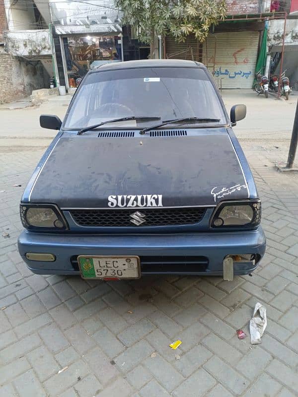 Suzuki Mehran 2008 0