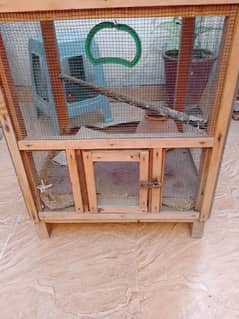 cage for parrots