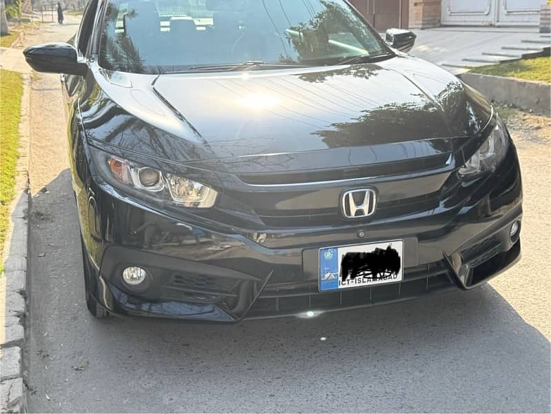 Honda Civic Turbo 1.5 2017 1