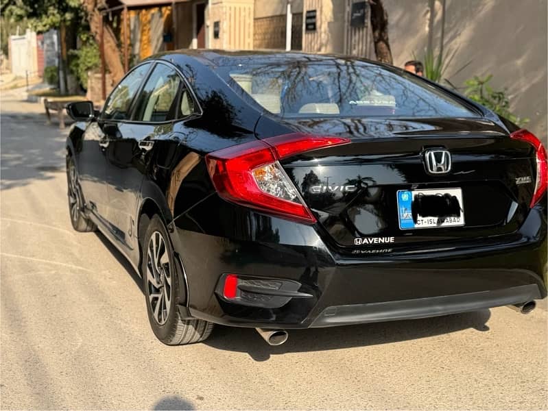 Honda Civic Turbo 1.5 2017 2