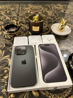 iPhone 15 Pro Max 256gb Black Titanium! (03057530000)