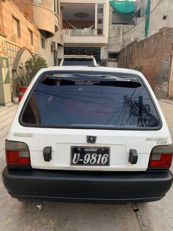 Suzuki Mehran VXR 1992 1