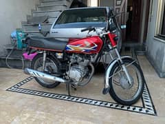 Honda CG125 2020