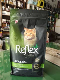 reflex plus cat food