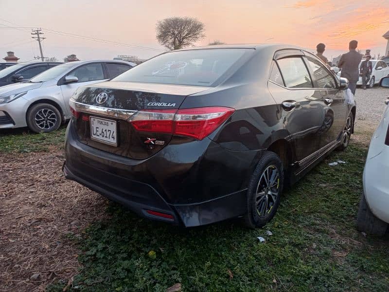 Toyota Corolla GLI 2015 5