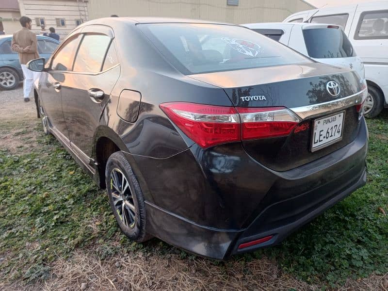 Toyota Corolla GLI 2015 6