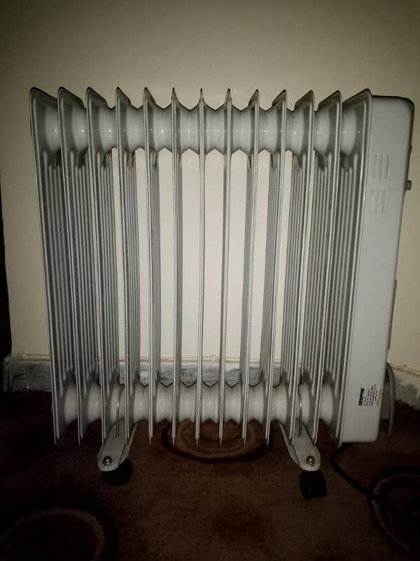 Geepas Oil Heater 0