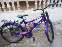 Humber cycle colour blue used hn