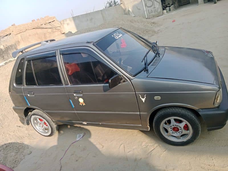 Suzuki Mehran VX 1989 8