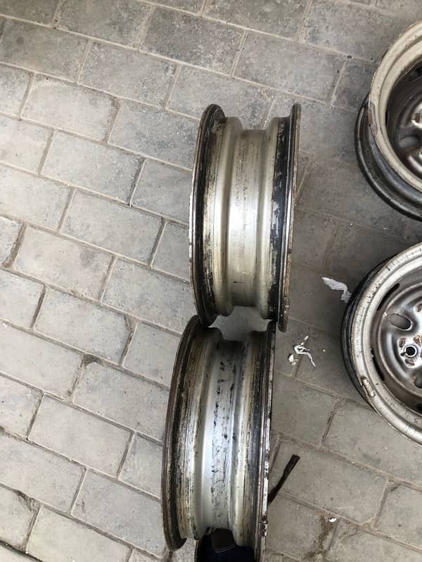 Suki Mehran Euro 2 Genuine Rims Original 4 nos 1