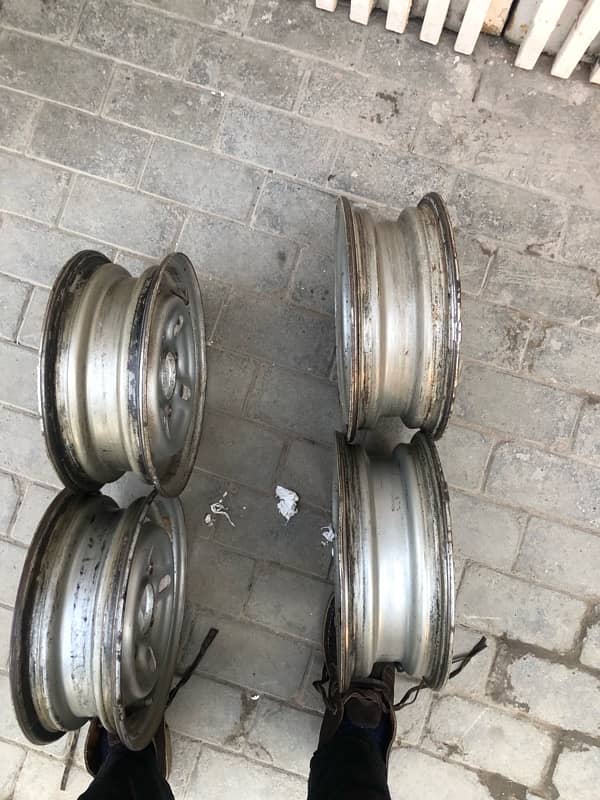 Suki Mehran Euro 2 Genuine Rims Original 4 nos 3