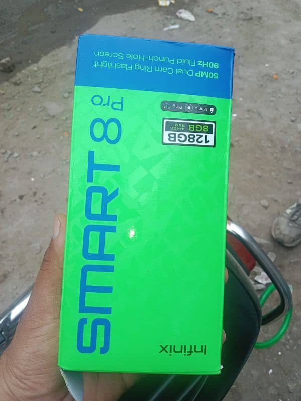 infinix hot 8pro 4